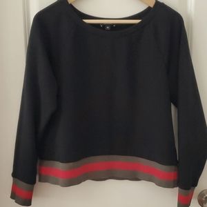 Stella & Dot 2-in-1 Sweatshirt